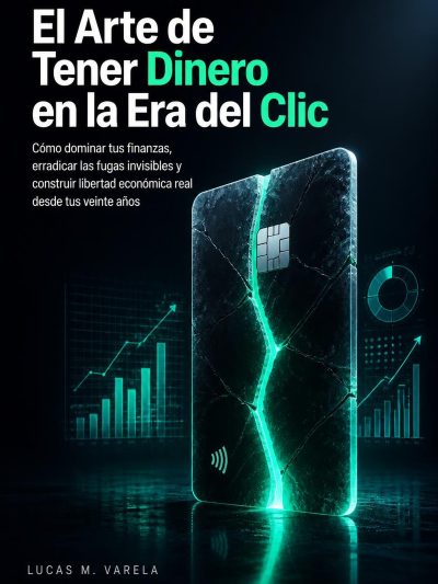 El Arte de Tener Dinero en la Era del Clic: Cómo dominar tus finanzas, erradicar las fugas invisibles y construir libertad económica real desde tus veinte años