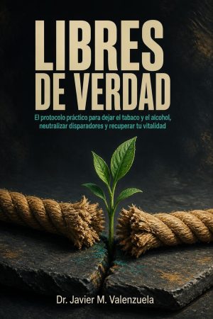 Libres de Verdad: El protocolo práctico para dejar el tabaco y el alcohol, neutralizar disparadores y recuperar tu vitalidad