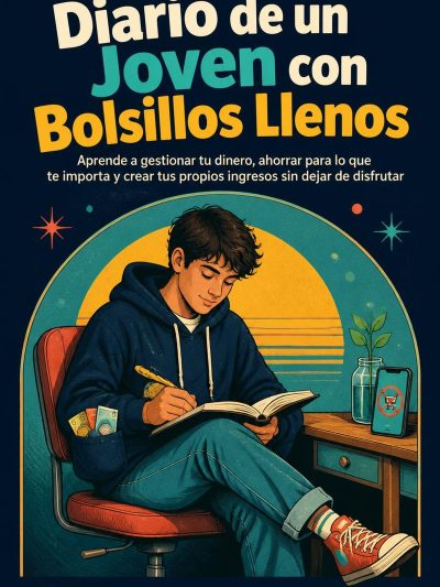 Diario de un Joven con Bolsillos Llenos: Aprende a gestionar tu dinero, ahorrar para lo que te importa y crear tus propios ingresos sin dejar de disfrutar
