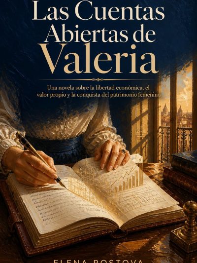 Las Cuentas Abiertas de Valeria: Una novela sobre la libertad económica, el valor propio y la conquista del patrimonio femenino