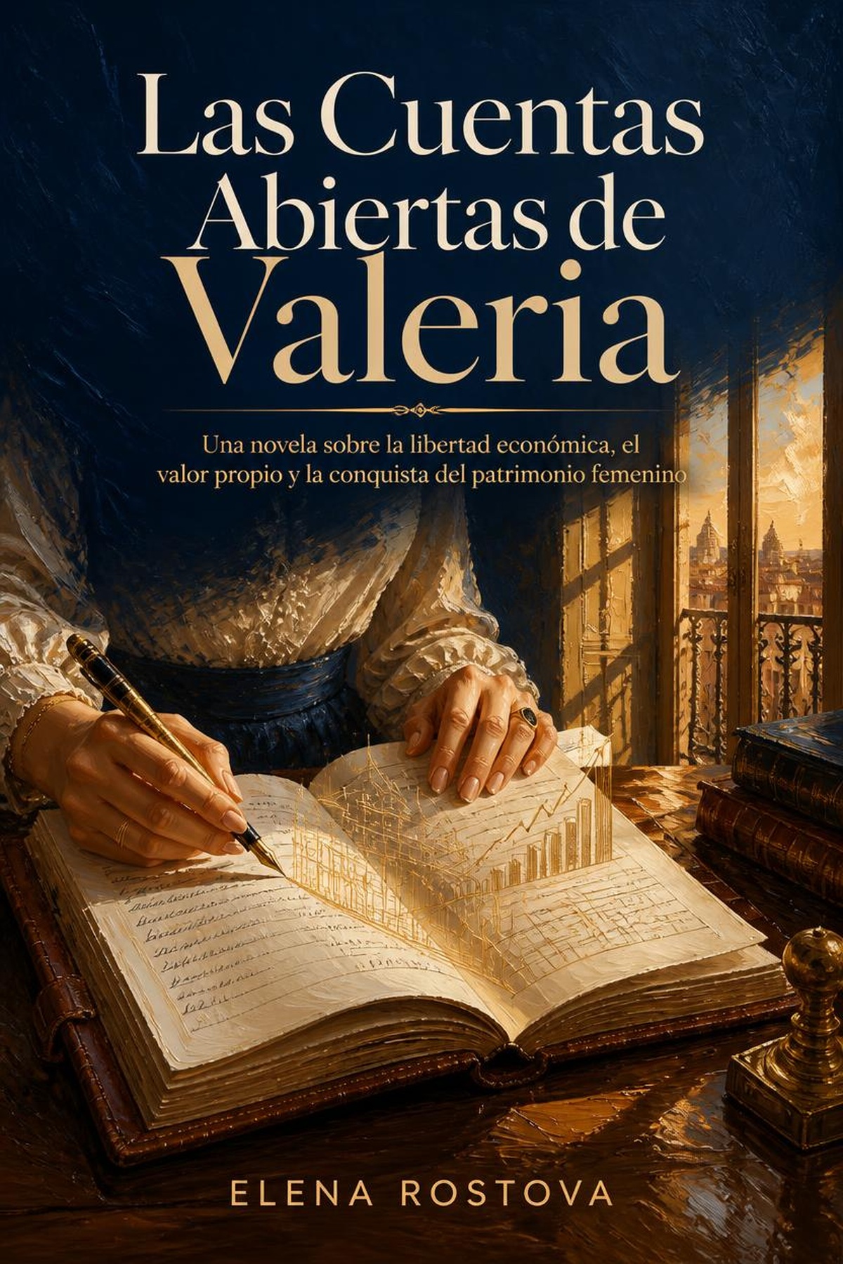 portada_print-14 Las Cuentas Abiertas de Valeria: Una novela sobre la libertad económica, el valor propio y la conquista del patrimonio femenino