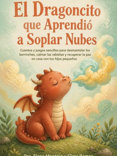 El Dragoncito que Aprendió a Soplar Nubes: Cuentos y juegos sencillos para desmantelar los berrinches, calmar las rabietas y recuperar la paz en casa con tus hijos pequeños