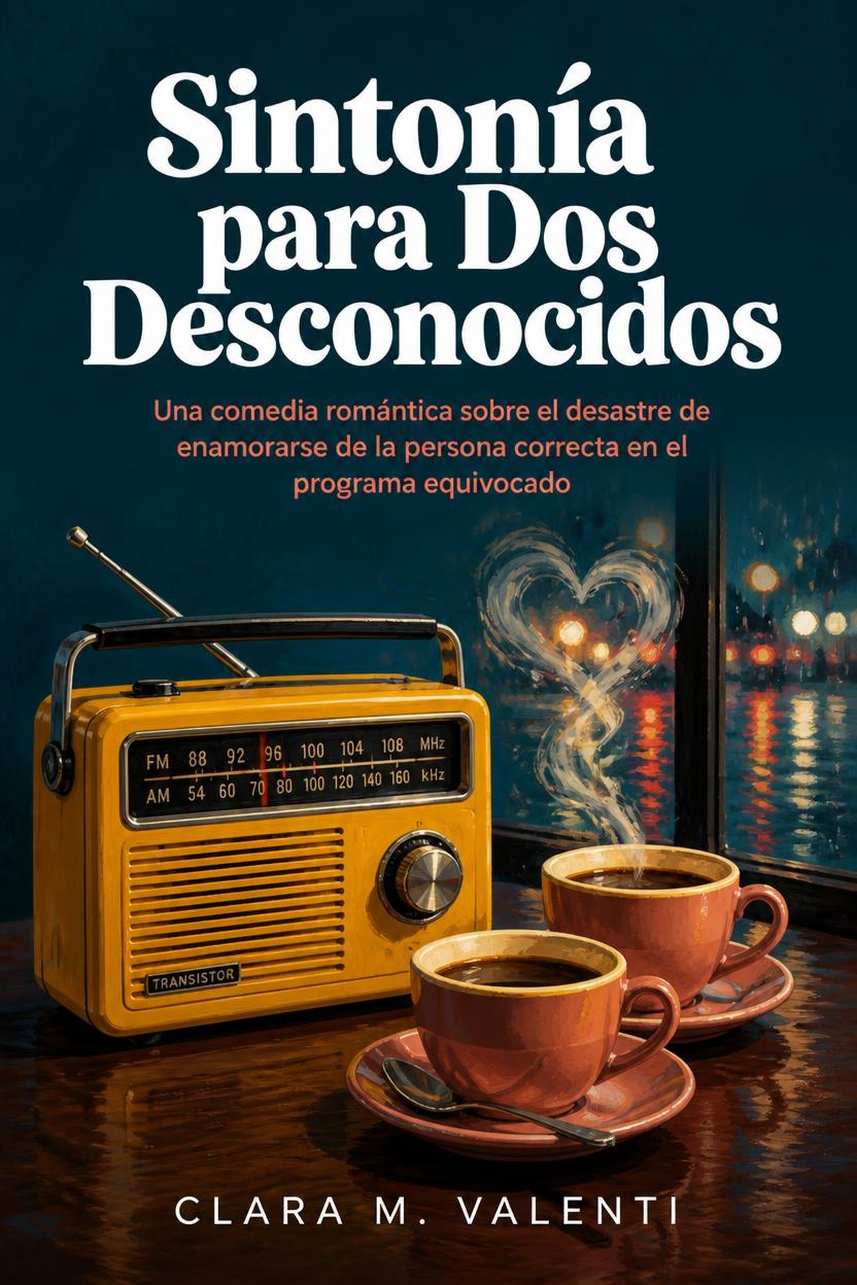 portada_print-4 Sintonía para Dos Desconocidos: Una comedia romántica sobre el desastre de enamorarse de la persona correcta en el programa equivocado