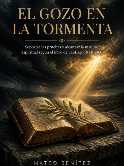El Gozo en la Tormenta: Soportar las pruebas y alcanzar la madurez espiritual según el libro de Santiago (RVR 1960)