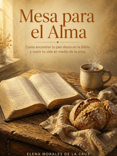 Mesa para el Alma: Como encontrar tu pan diario en la Biblia y nutrir tu vida en medio de la prisa