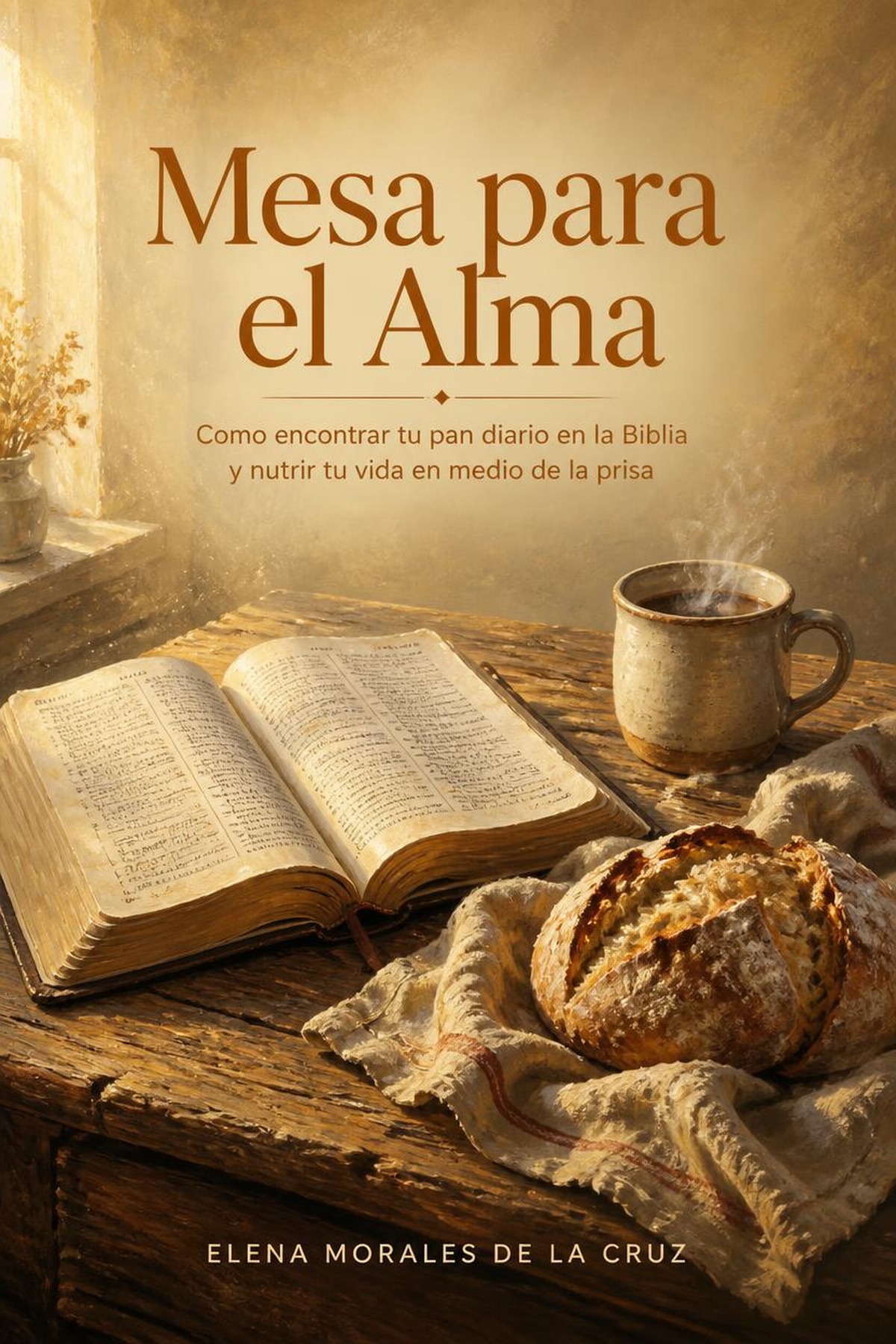 portada_print-8 Mesa para el Alma: Como encontrar tu pan diario en la Biblia y nutrir tu vida en medio de la prisa