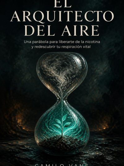 El Arquitecto del Aire - portada del ebook para superar los deseos de fumar